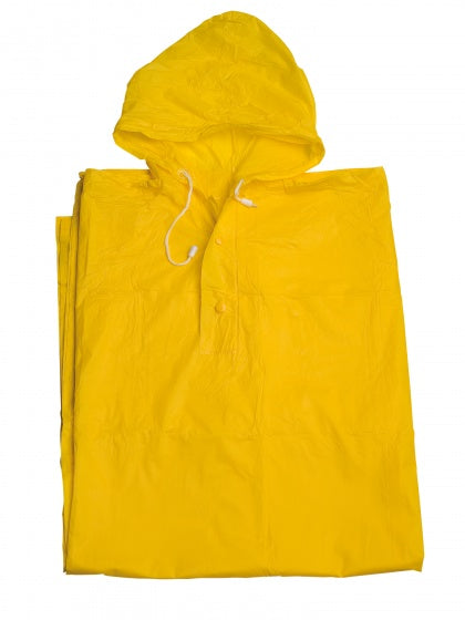 Falconetti Regenponcho one size unisex geel