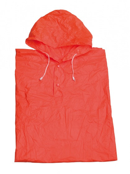 Falconetti Regenponcho one size unisex oranje