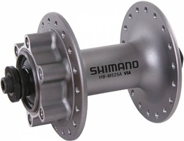 Shimano hb-m525a deore voornaaf uitval disc 32 gaats grijs