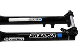 SrSuntour Suntour raidon32 boost voorvork 29 rlr ds glossy zwart