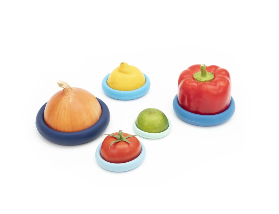 Food Huggers Foodhuggers Ice Blue 5 stuks