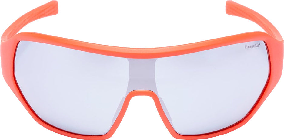 Formula Sportzonnebril unisex rechthoekig cat.4 koraal