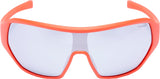 Formula Sportzonnebril unisex rechthoekig cat.4 koraal