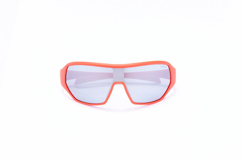 Formula Sportzonnebril unisex rechthoekig cat.4 koraal