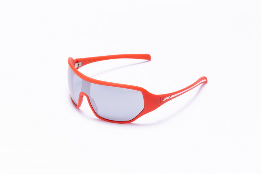 Formula Sportzonnebril unisex rechthoekig cat.4 koraal