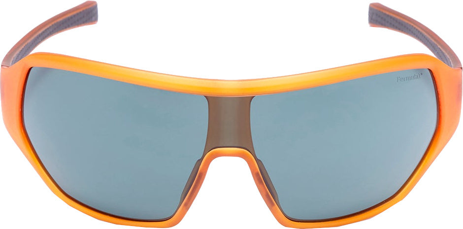 Formula Sportzonnebril unisex rechthoekig cat.4 oranje