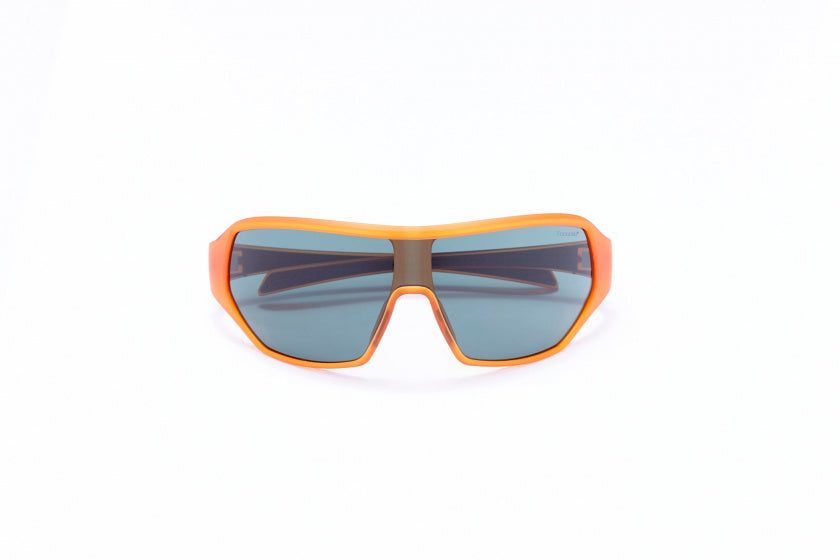 Formula Sportzonnebril unisex rechthoekig cat.4 oranje