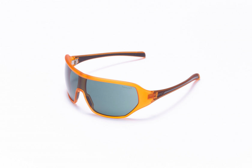 Formula Sportzonnebril unisex rechthoekig cat.4 oranje