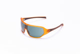 Formula Sportzonnebril unisex rechthoekig cat.4 oranje