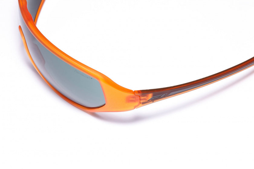 Formula Sportzonnebril unisex rechthoekig cat.4 oranje