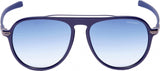 Formula Zonnebril unisex piloot cat.4 navy blauw