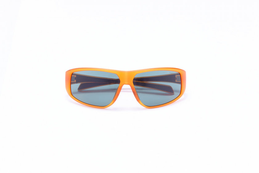 Formula Zonnebril unisex rechthoekig cat.4 oranje grijs