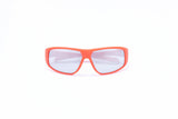 Formula Zonnebril unisex rechthoekig cat.4 koraalrood