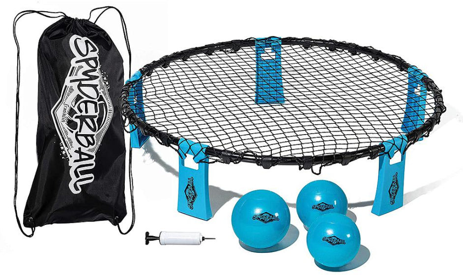 Franklin Spyderball outdoor game blauw zwart