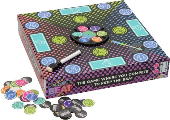 Games hub Gezelschapsspel Keep the beat (en)