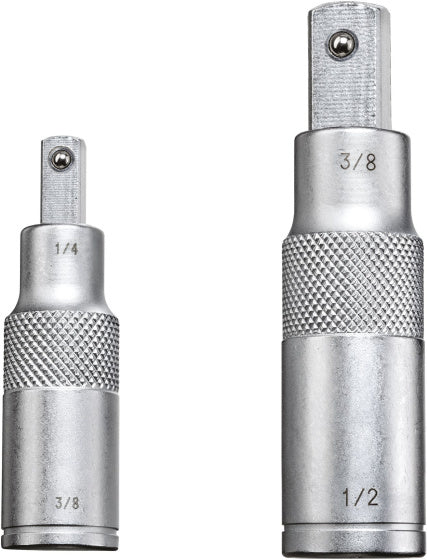 Gedore red adapter verlengstuk 6-in-2 zilver 2-delig