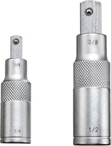Gedore red adapter verlengstuk 6-in-2 zilver 2-delig