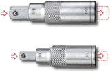 Gedore red adapter verlengstuk 6-in-2 zilver 2-delig