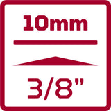 Gedore red Dopsleutelset 1 2 Inch TX Zilver 20-delig