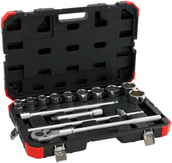 Gedore red Dopsleutelset 3 4 Inch SW 22-50 mm 14-delig
