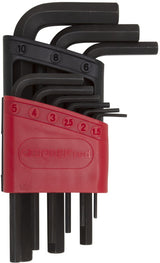 Gedore red Inbussleutelset (1,5-10 mm) 9-delig zwart