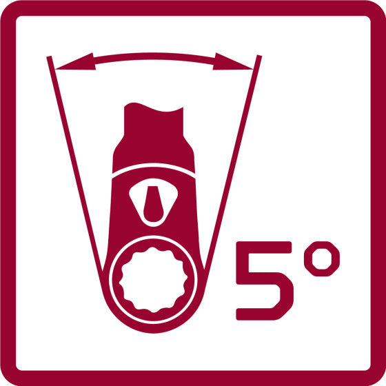 Gedore red Ringratel-steeksleutelset SW 8-19 mm 12-delig
