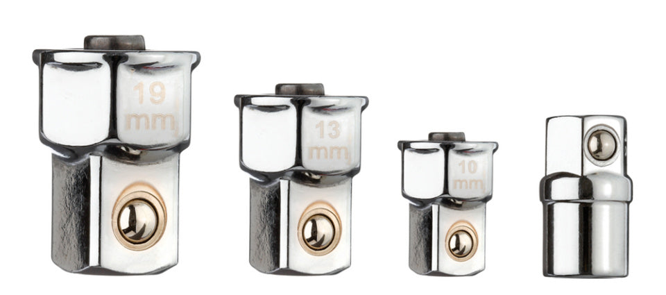Gedore red Ringratel-steeksleutelset SW 8-19 mm 16-delig
