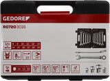 Gedore red Ringratel-steeksleutelset SW 8-19 mm 16-delig