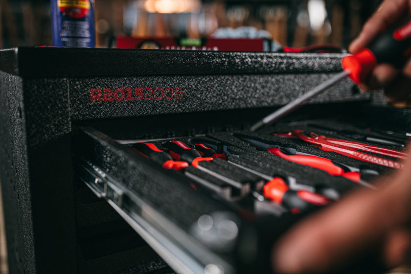 Gedore red Schroevendraaierset torx 6-delig