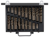 Gedore red Spiraalborenset 1-10 mm Zilver 170-delig