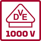Gedore red VDE-schroevendraaierset kruiskop (PH) + sleuf 6-delig