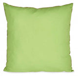 Giftdecor Sierkussen 45 x 45 cm polyester groen