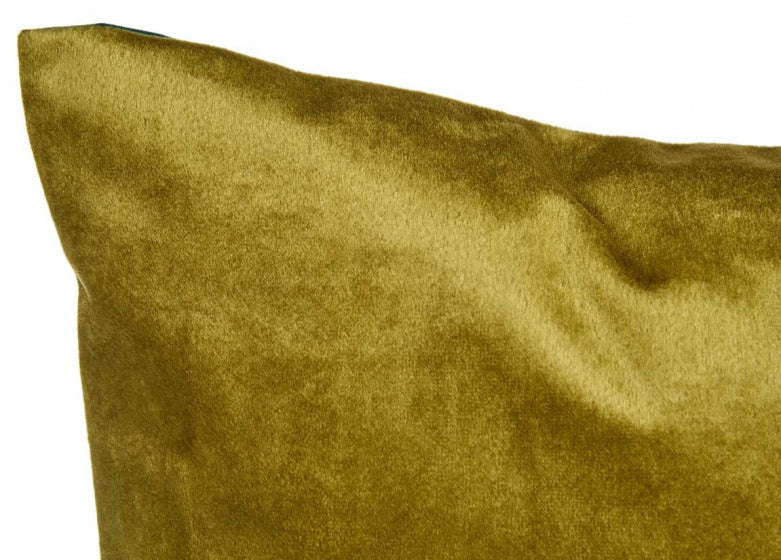 Giftdecor Sierkussen 45 x 45 cm polyester groen