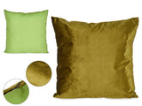 Giftdecor Sierkussen 45 x 45 cm polyester groen