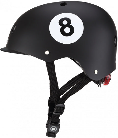 Globber Lights helm zwart maat 48-53 cm