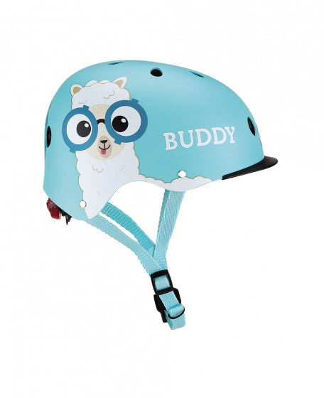 Globber Lights helm lichtblauw maat 48-53 cm