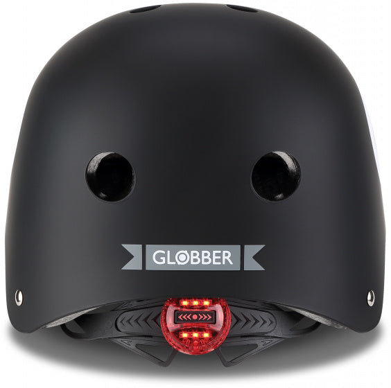 Globber Lights helm zwart maat 48-53 cm