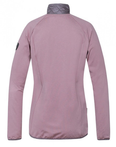Hannah Outdoorvest Elsa dames polyester roze grijs maat 38