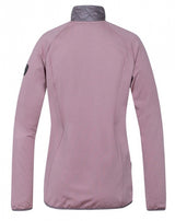 Hannah Outdoorvest Elsa dames polyester roze grijs maat 38