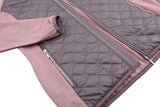 Hannah Outdoorvest Elsa dames polyester roze grijs maat 36