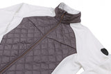 Hannah Outdoorvest Elsa dames polyester wit grijs maat 40