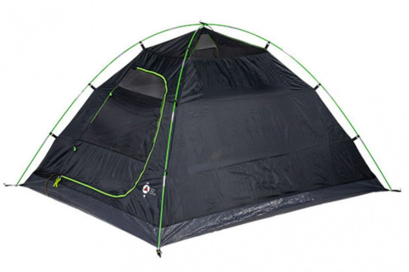 High peak Koepeltent Nevada 2-persoons 300 x 140 x 115 cm grijs