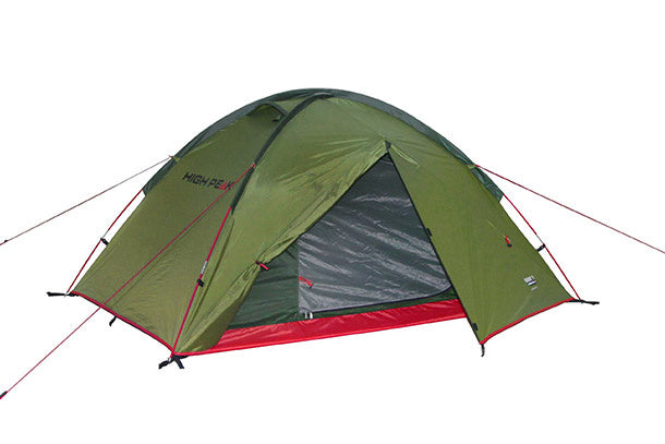 High peak Koepeltent Specht 3-persoons 340 x 190 x 110 cm groen