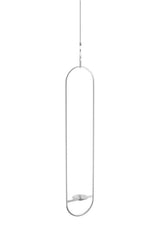 Höfats Spin 120 hangsysteem 150 cm RVS zilver