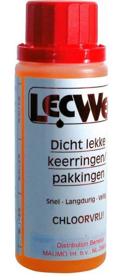 Holts Anti-lek keerringen 100 ml kunststof geel