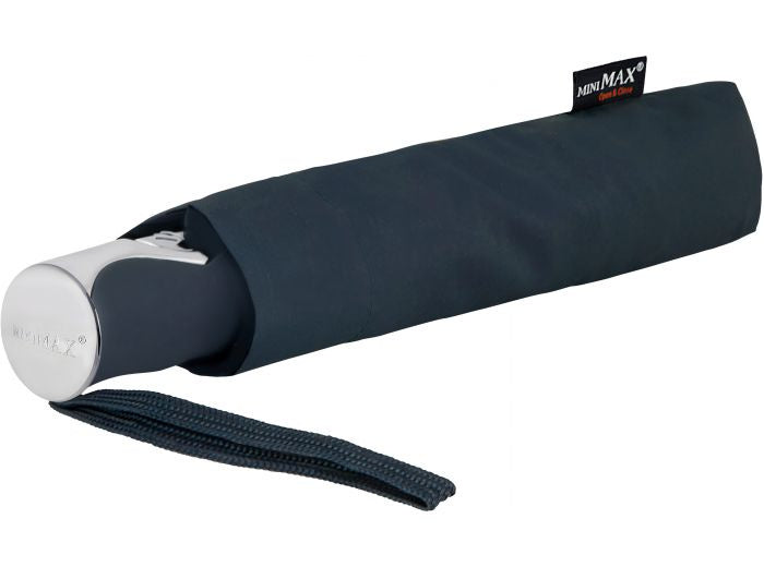 Minimax Opvouwbare Paraplu Auto Open Close Ø 100 cm Blauw