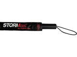 Impliva STORMaxi stormparaplu 100 cm polyester zwart rood