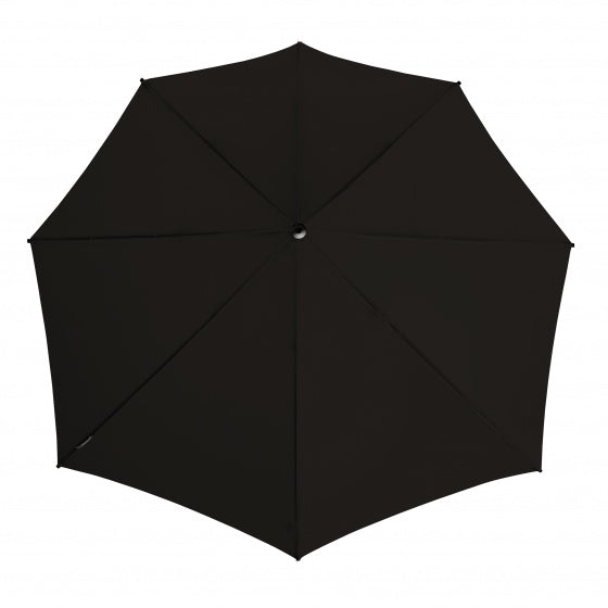 Impliva STORMaxi stormparaplu 100 cm polyester zwart rood