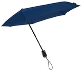 Impliva STORMini Aerodynamische Stormparaplu Ø 90 cm Blauw