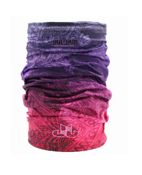 Jail jam Nekwarmer Tube polyester elastaan one-size
